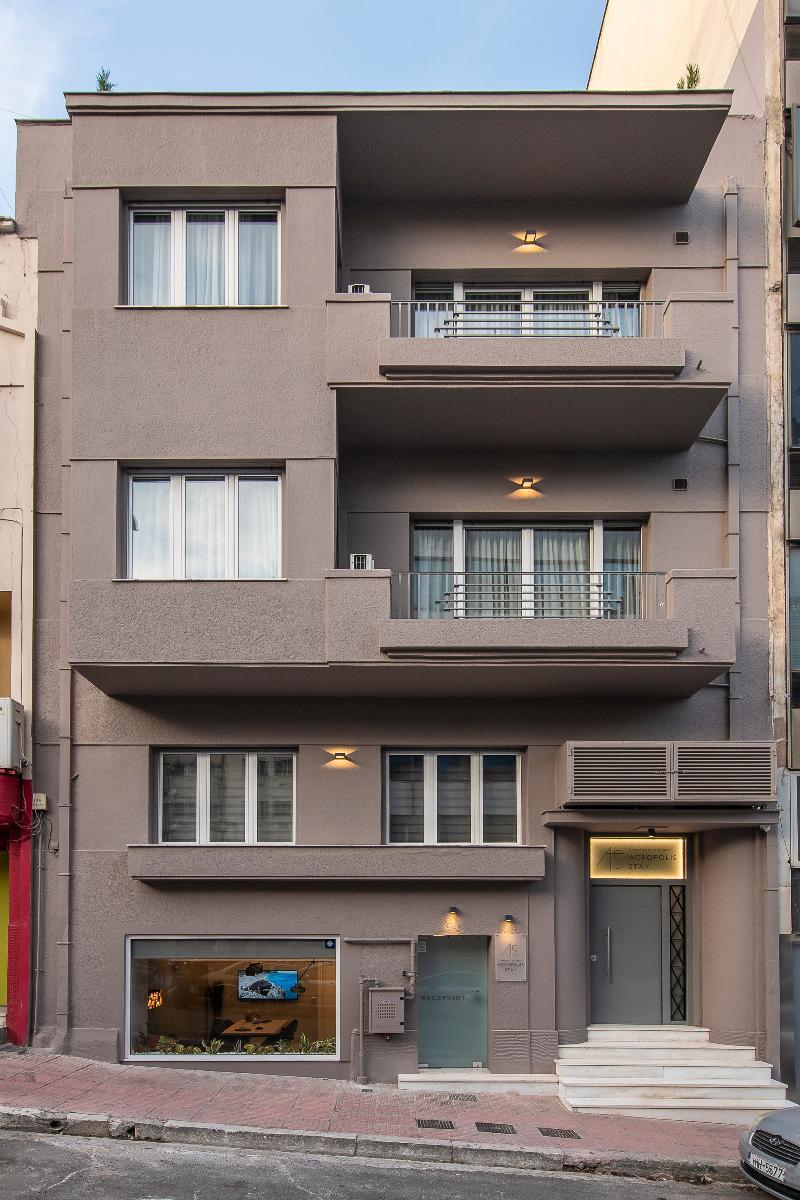 Acropolis Stay Афіни Екстер'єр фото